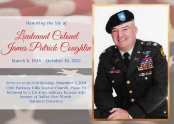 Obituary of James Patrick Coughlin