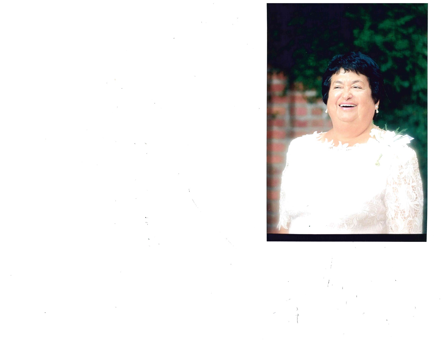 Obituary of Josephine Rita Lujan