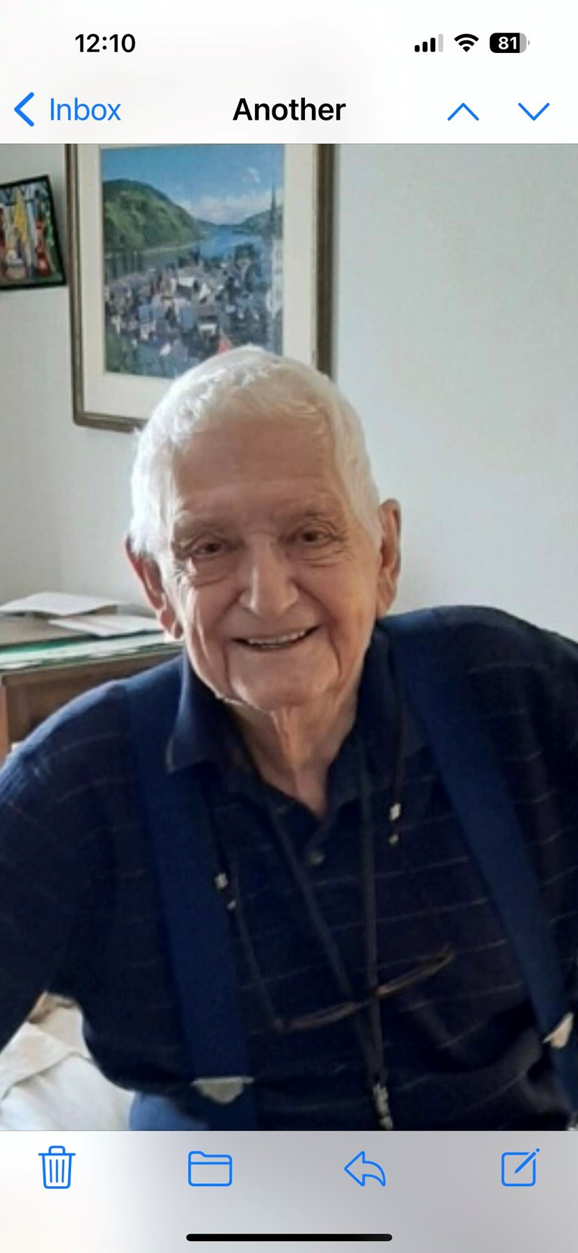 Obituary of Walter Allen Fitzsimons Jr.