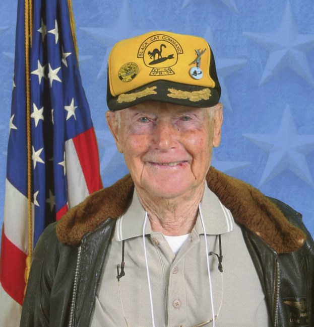 Avis de décès de James Arthur Hanson