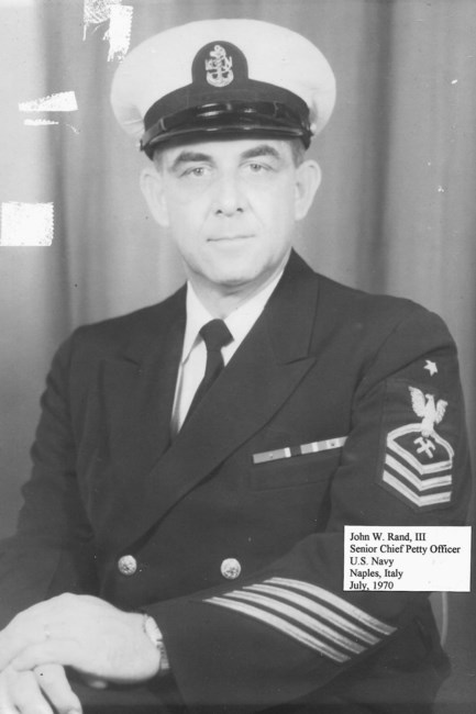 Obituary of John Wesley Rand Jr.