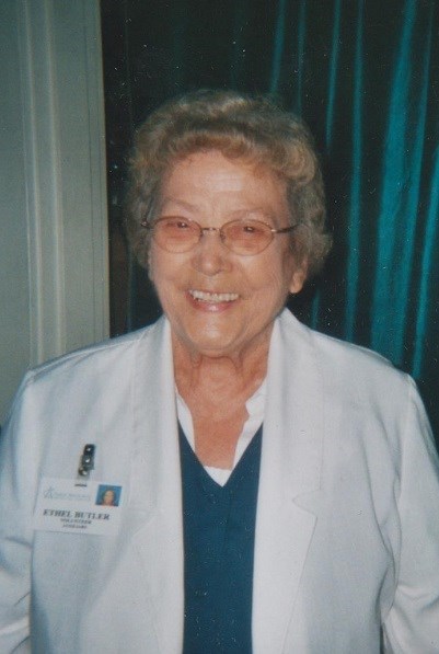 Obituary of Ethel McCarrell Butler