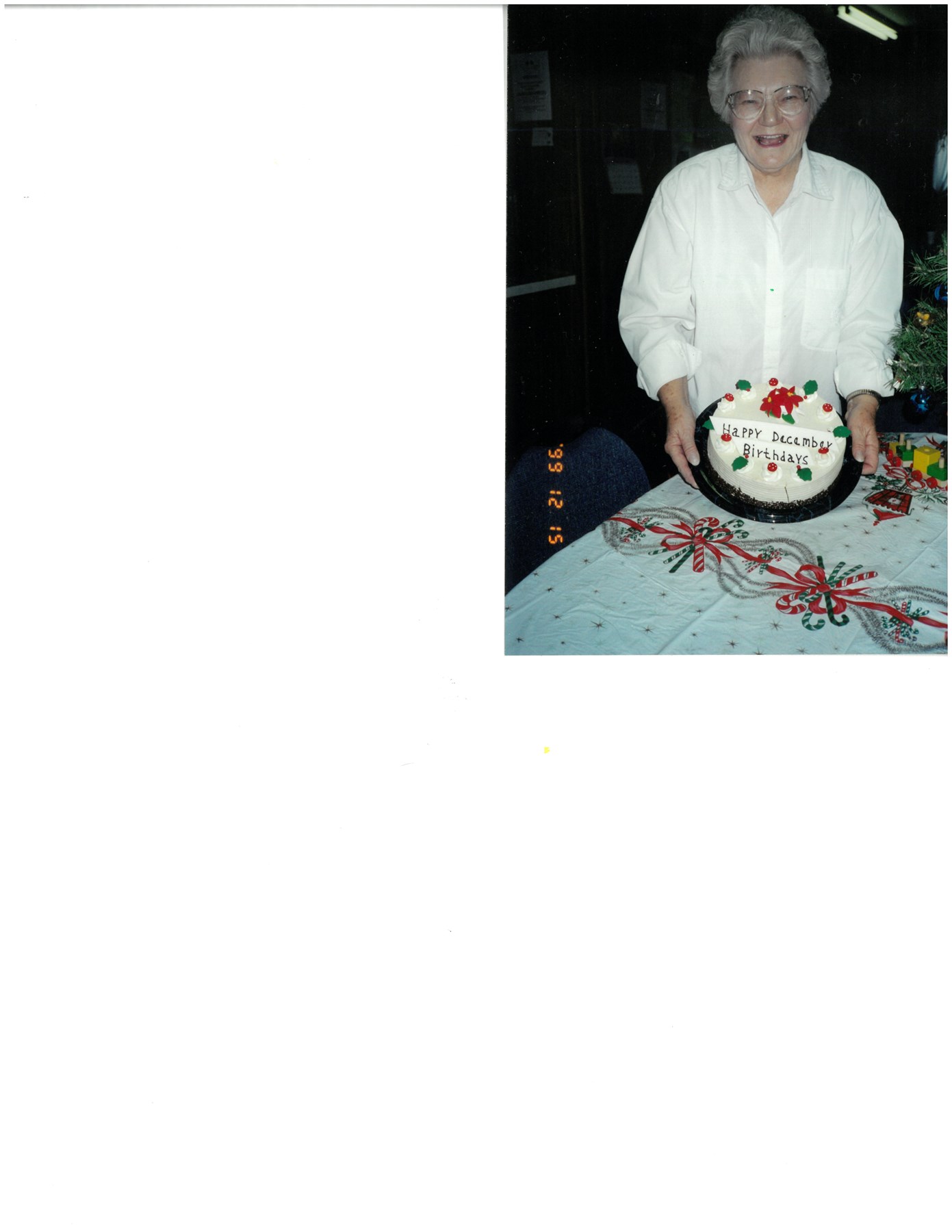 Obituary of Marie Chisholm