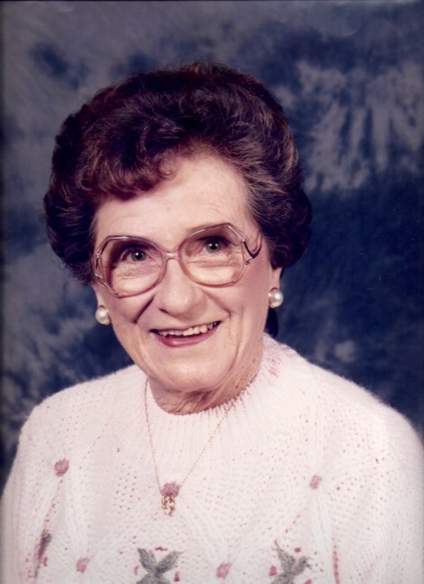 Obituary of Adeline M Bailey