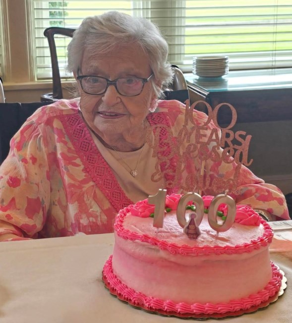 Obituary of Miriam Elizabeth Taff Denham