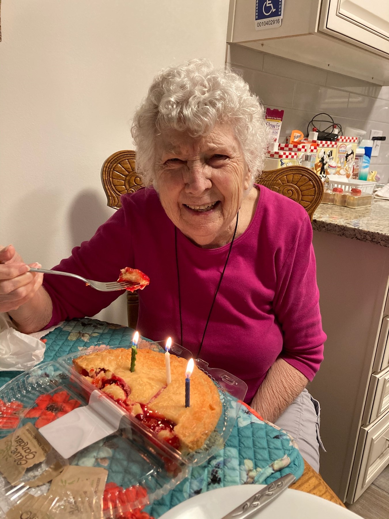 Obituary of Wilma Oliver