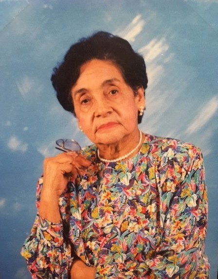 Obituary of Berta Calderon