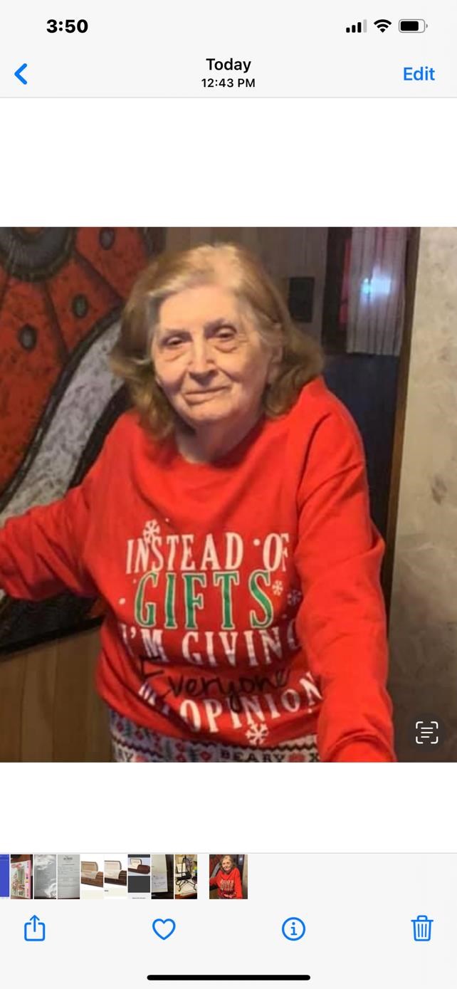 Obituary of Angelica Hasbum Flores