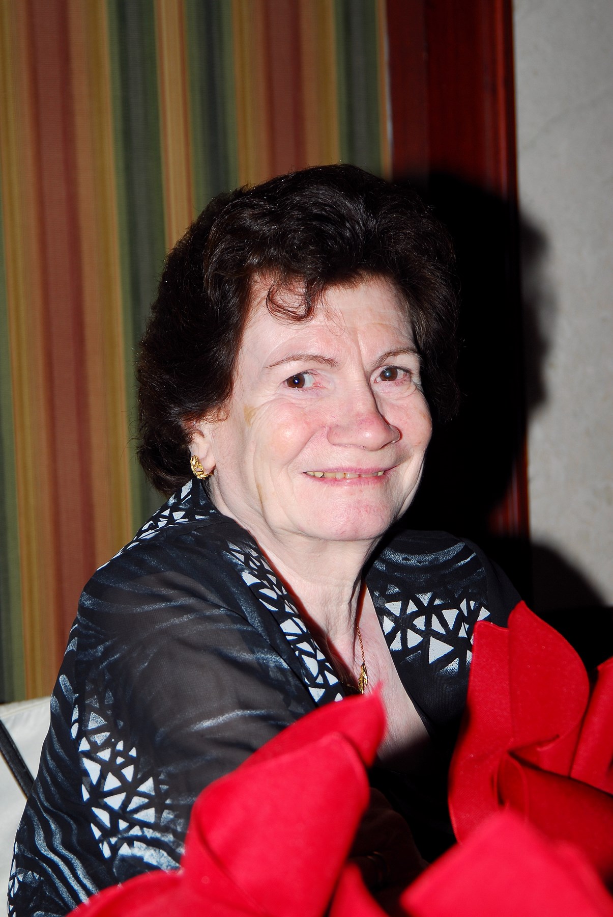 Obituary of Maria Mingos