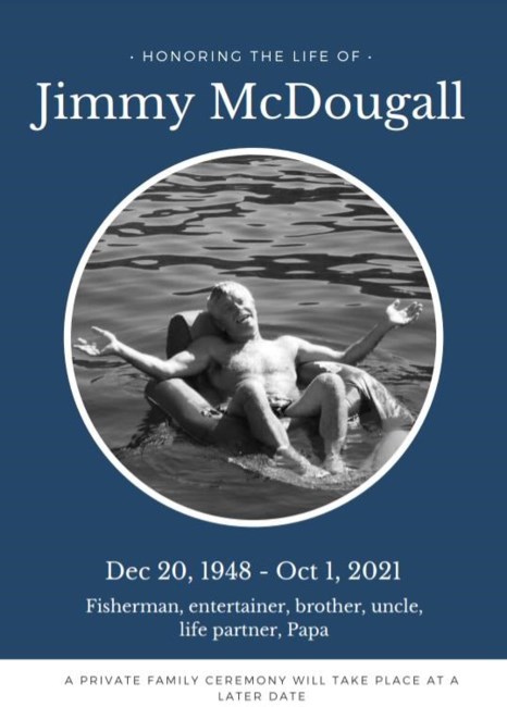 Obituary of D. James McDougall
