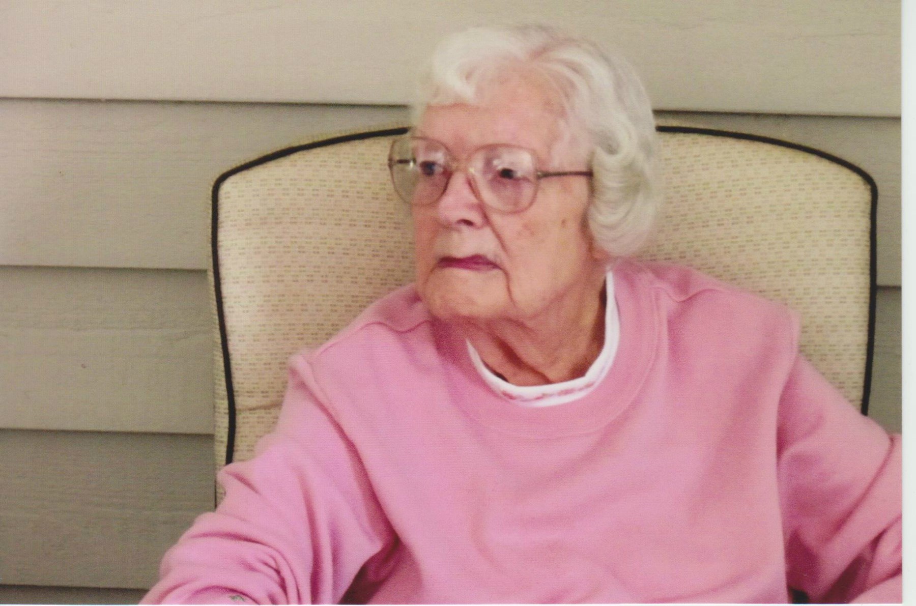 Obituary of Marie Briggs Holt