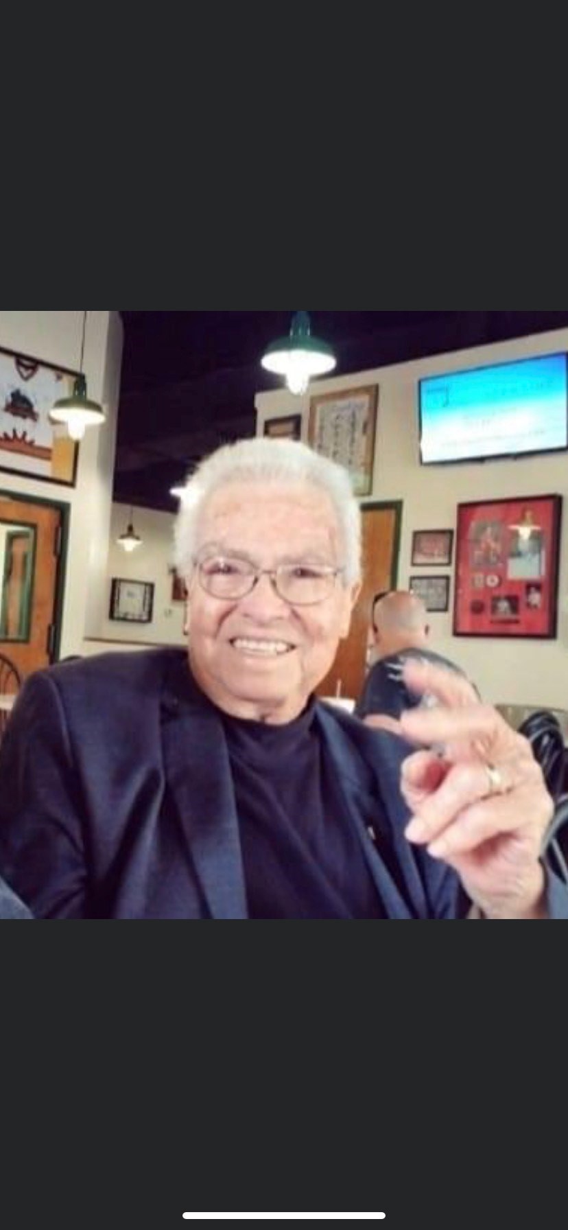 Obituary of Pastor Billy Saxon