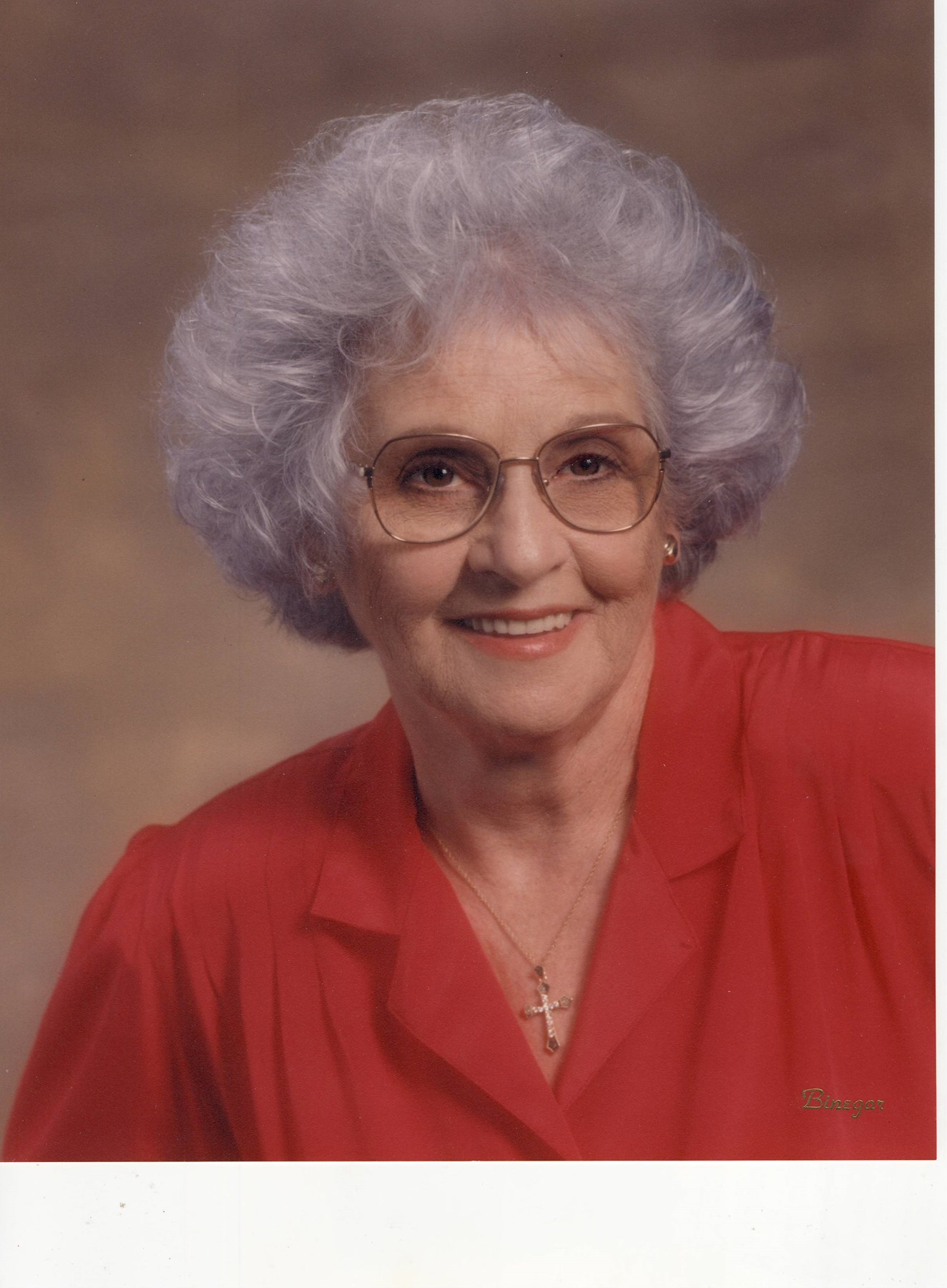 Avis de décès de Mrs Lillie Mary John