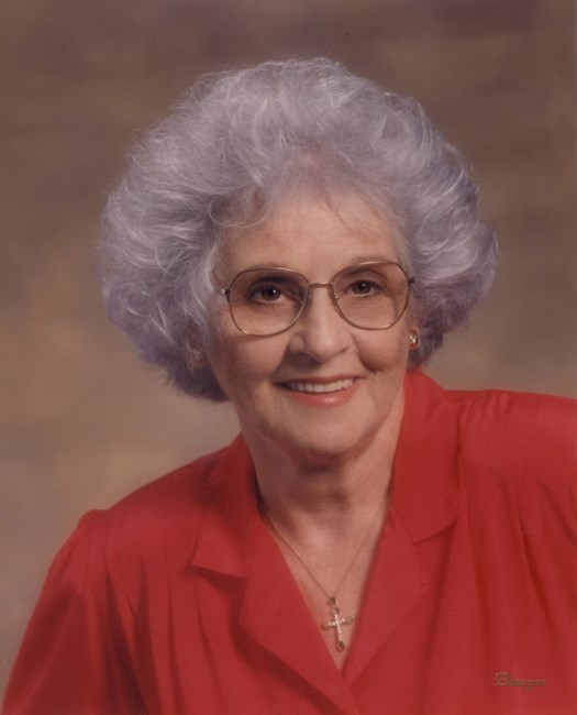 Obituario de Mrs Lillie Mary John