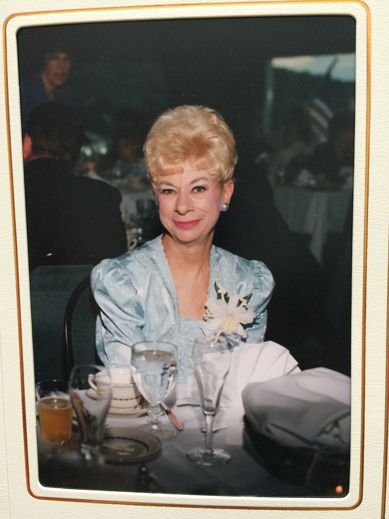 Obituary of Joan Alida McCartney