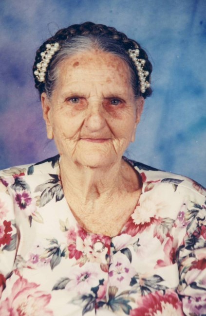 Obituary of Velma Lucille Guthrie Byrd