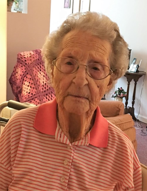 Obituary of Ruth V. Erickson