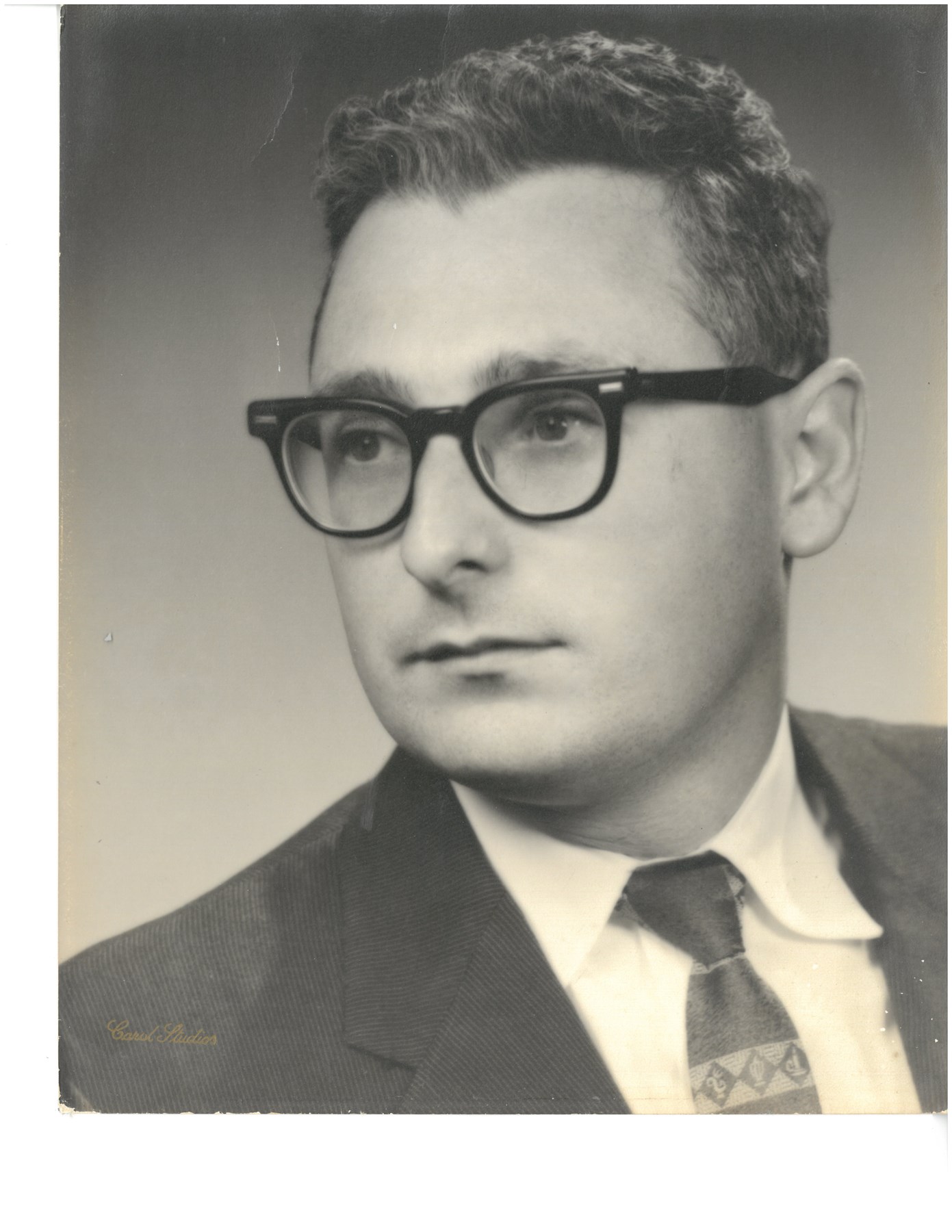 Obituary of Richard Francis Berman