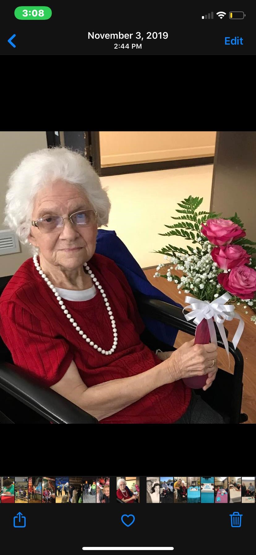 Obituary of Jean Marie (Gunter) Wright