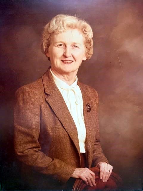 Obituary of Margaret Eva McIntyre