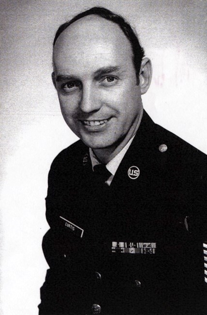 Obituary of Robert Britt Curtis