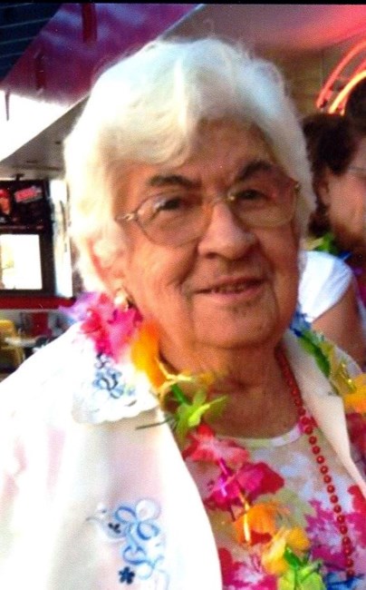 Obituary of Nancy F Capone