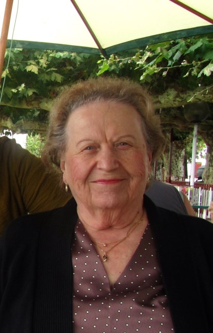 Obituary of Simone Jeanne Sanchot