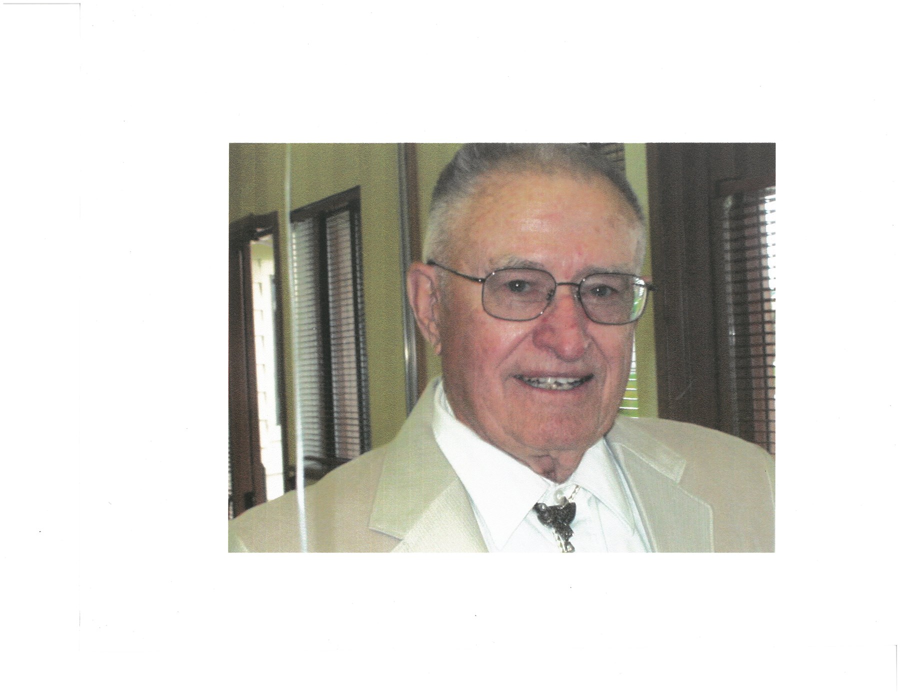 Obituary of Gerald Odis George