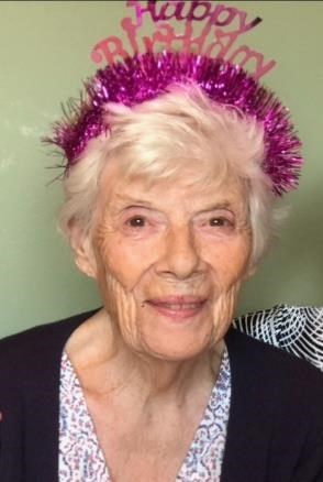 Obituary of Joan Audrey Thompson