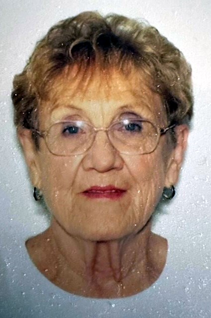 Obituary of Gladys Mae Thomas