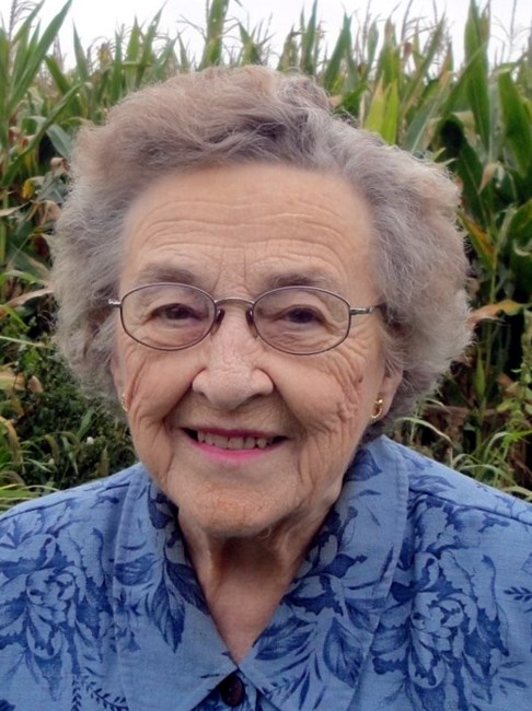 Obituario de Hazel Geneva Bosch