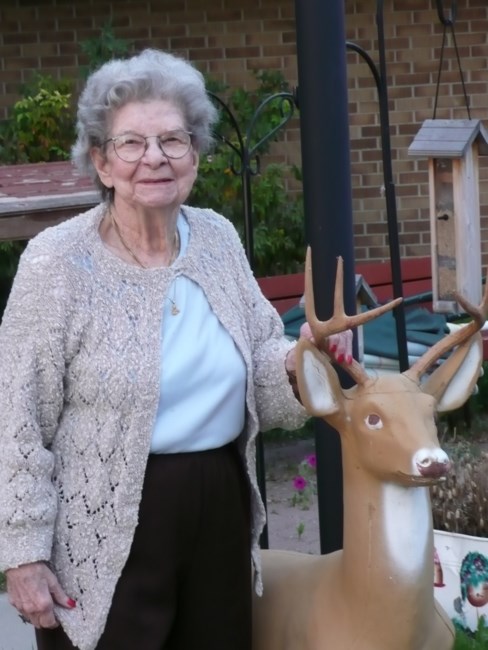 Obituary of Mrs. Helen Marjorie Ferris Stewart