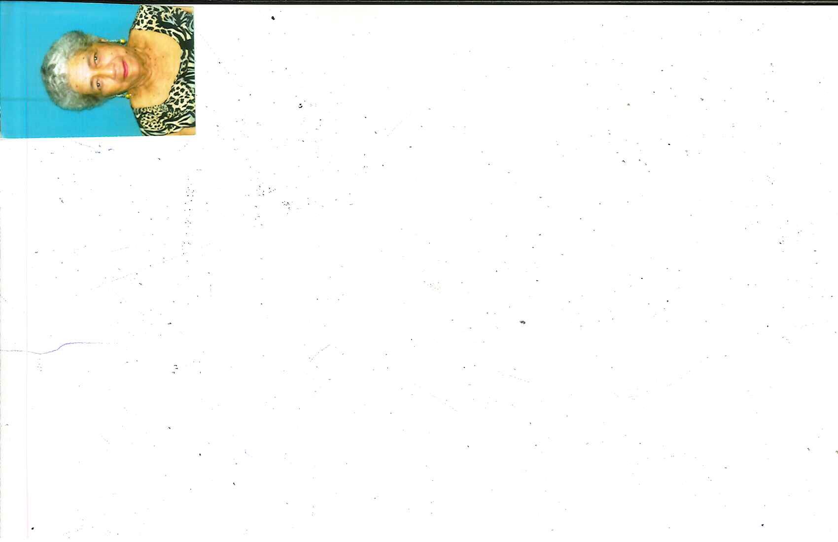 Obituary of Juana Torres Espinosa