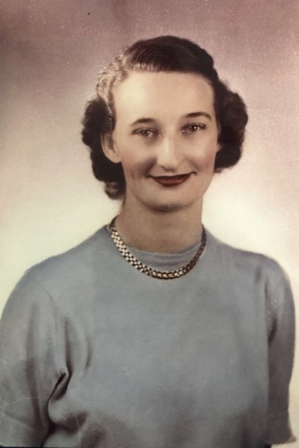Obituario de Frances Cain Dickson