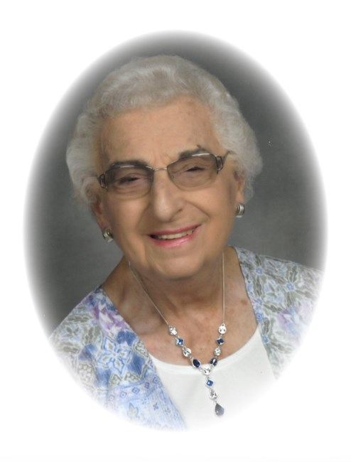 Obituary of Genevieve Voisard