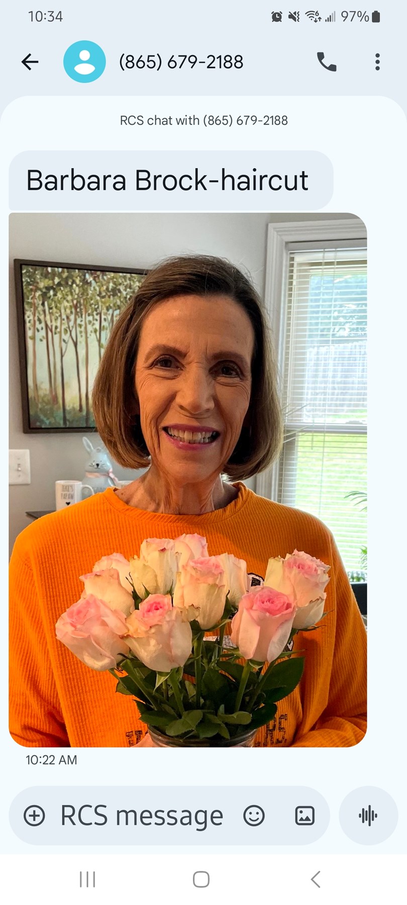 Obituario de Barbara Jean Brock