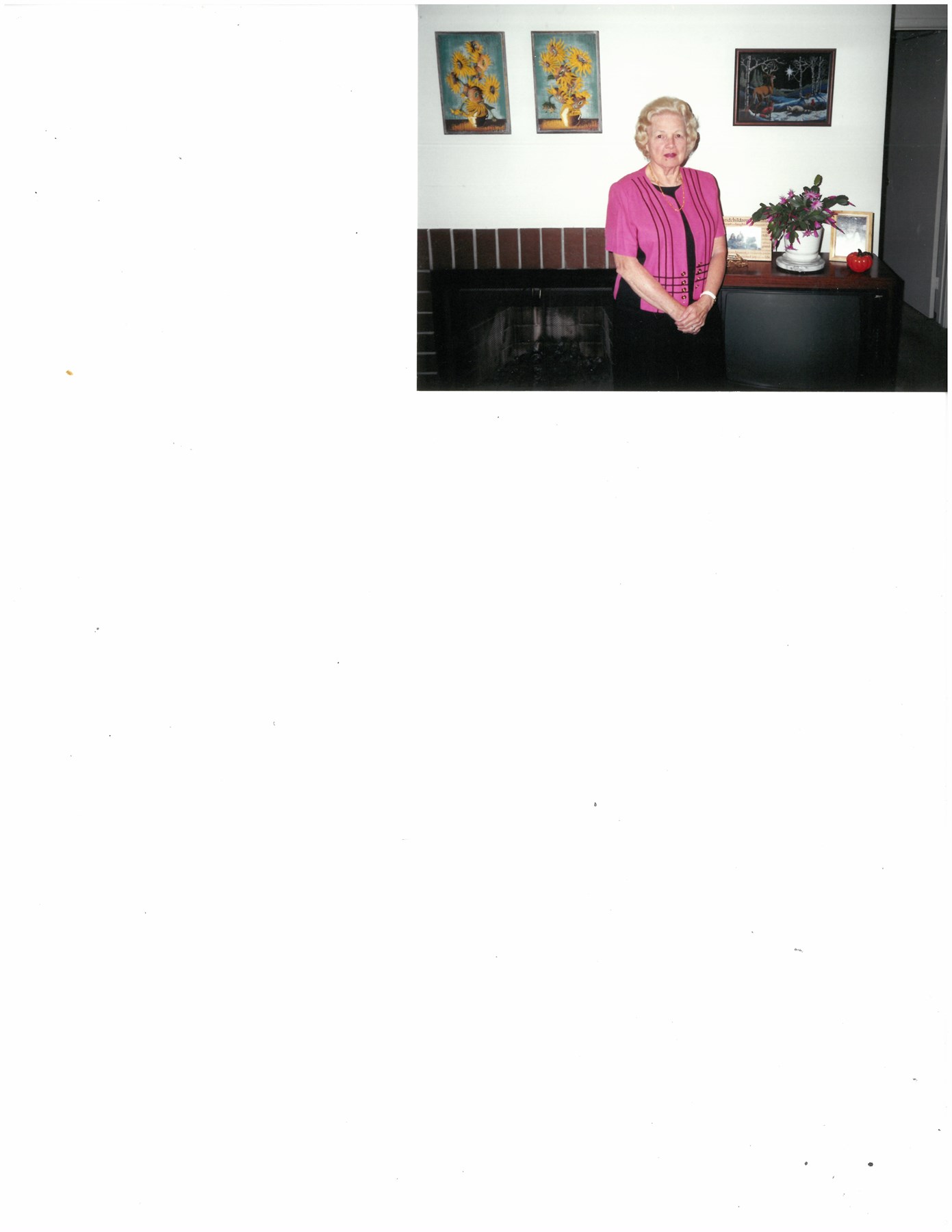 Obituary of Norma Lou Fox