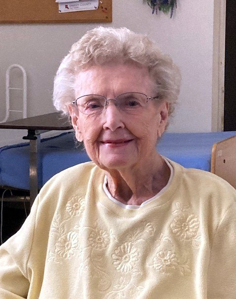 Obituary of Joan Gindorff