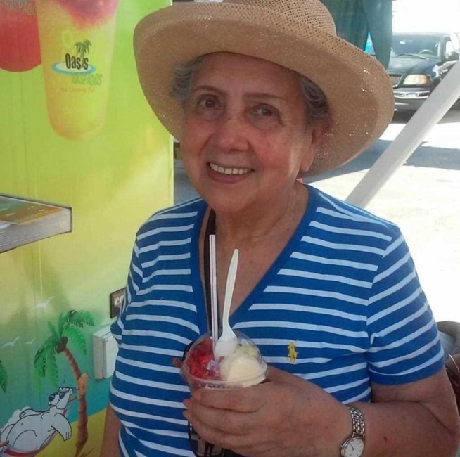 Obituary of Baudelia Arauz