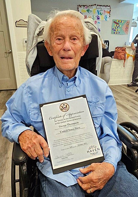 Obituary of George Neal Thompson