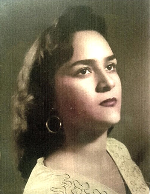 Obituary of Maria Eva Cantu
