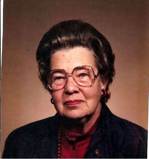 Obituary of Marguerite Harris Waters