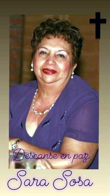Obituary of Sara Olvera