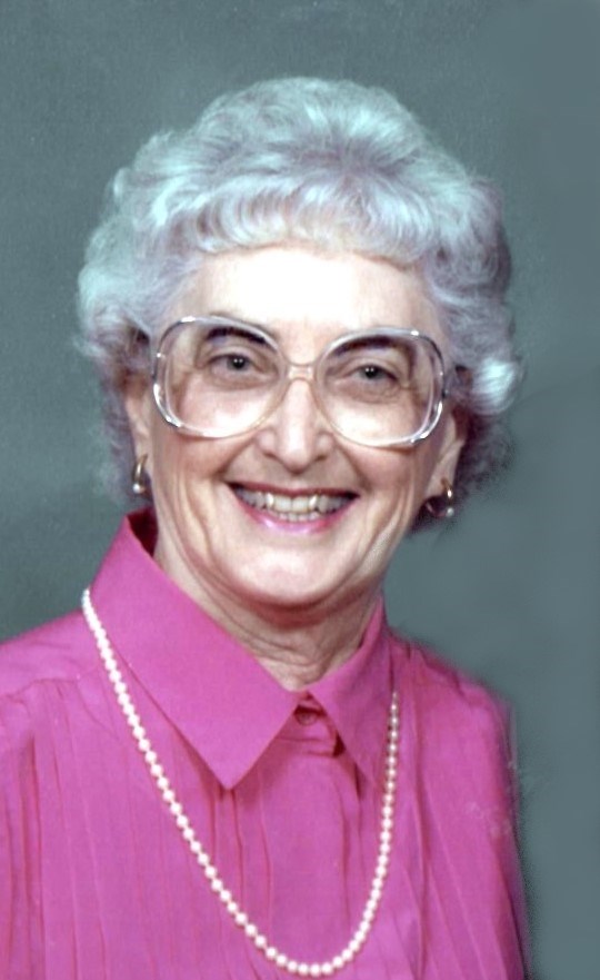 Obituary of Sylvia Newman Scott