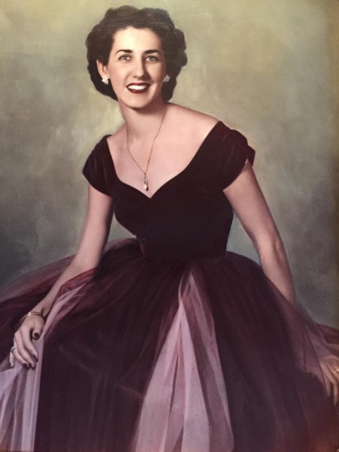 Obituary of Frances C Vaughn