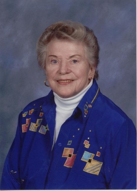 Obituary of Ruth Evelyn Hasty