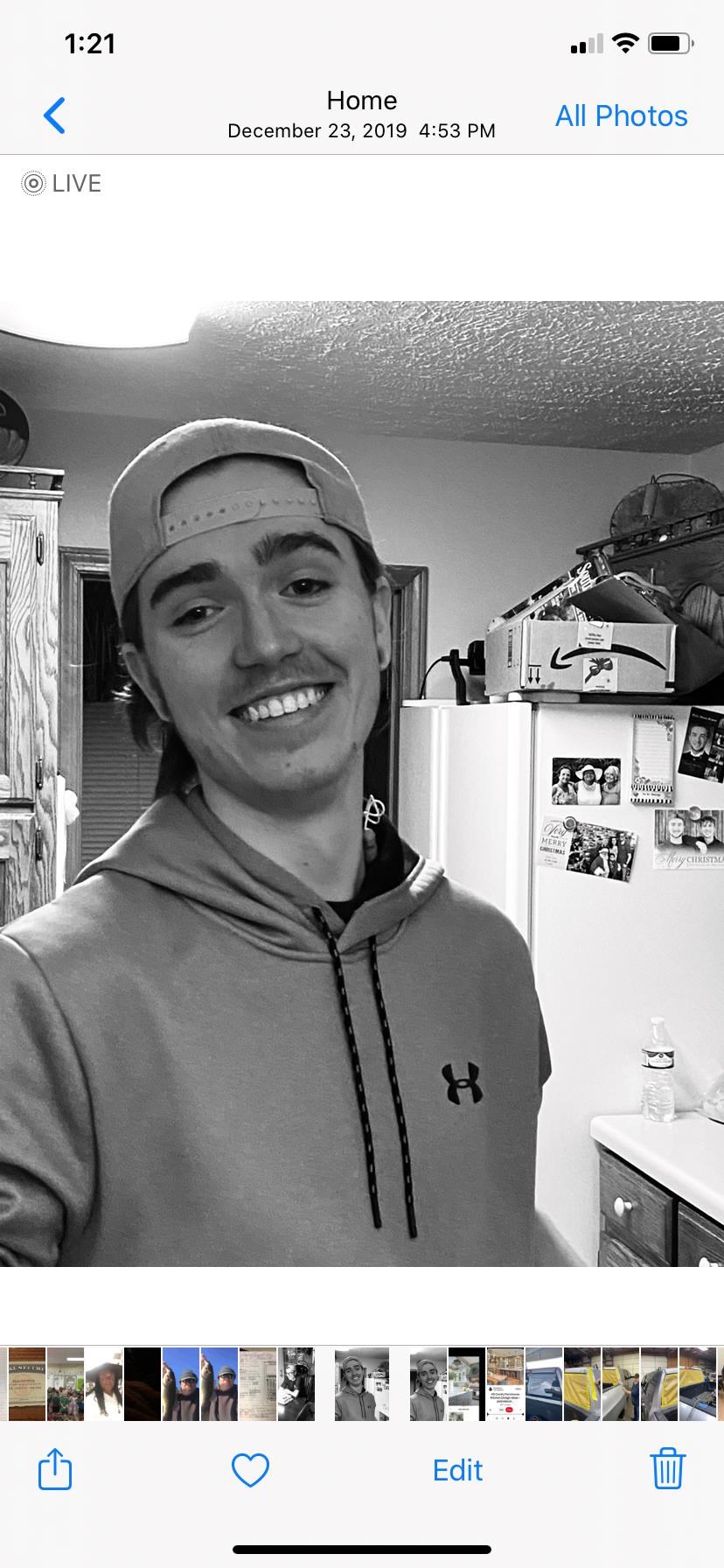 Obituary of Ian Taylor Martin