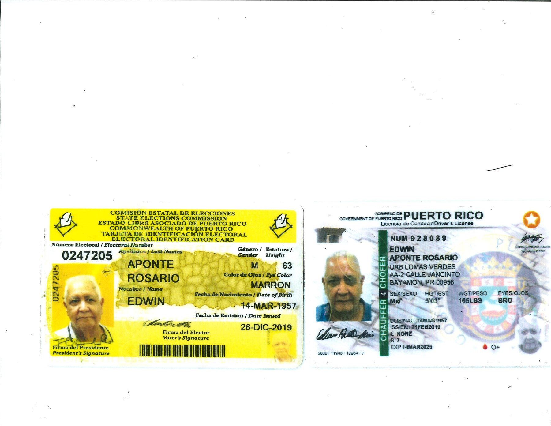 Obituary of Edwin Aponte Rosario