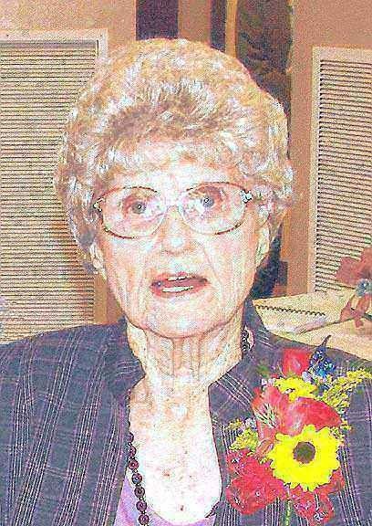 Obituary of Lillie A. Burroughs