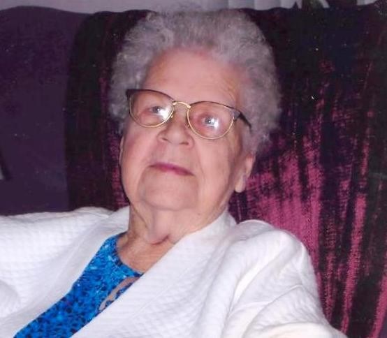 Obituary of Reba Gertrude Duncan
